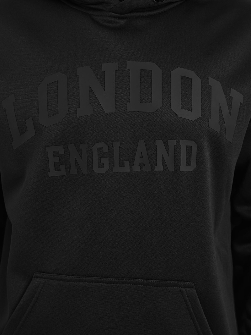 Férfi kapucnis felső fekete OZONEE JS/8B1986/3