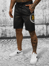 Férfi Rövidnadrág Fekete OZONEE JS/8K1129/3