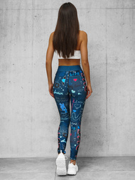 Női Leggings Indigó OZONEE O/20755Z