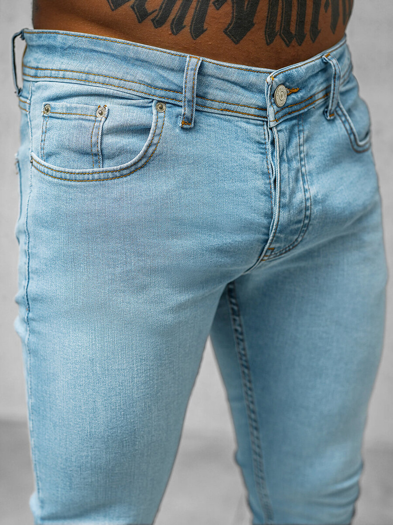 Férfi farmer nadrág kék OZONEE O/426SP