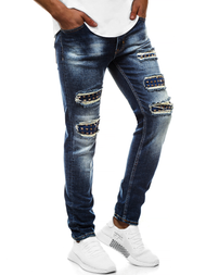 Férfi farmer nadrág Kék OZONEE G/1065