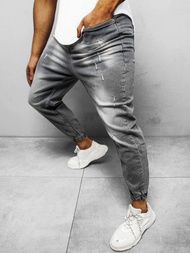 Férfi farmer nadrág Szürke OZONEE DP/743Z