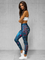 Női Leggings Indigó OZONEE O/20755Z