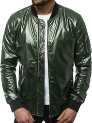 Férfi bomber dzseki zöld OZONEE N/6147