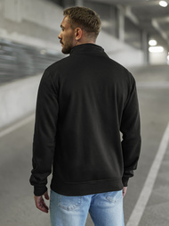 Férfi Pulóver Fekete OZONEE JS/2002Z