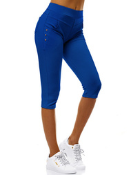 Női leggings Kék OZONEE JS/1041/A9