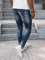 Férfi farmer nadrág sötét-kék OZONEE NB/MP0170BS