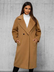 Női kabát camel OZONEE JS/11Z8161
