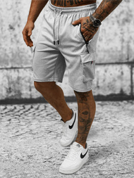 Férfi Rövidnadrág Szürke OZONEE JS/8K278