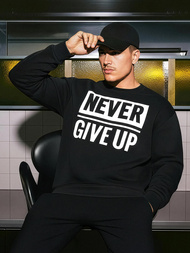 Férfi Melegítő Felső Fekete OZONEE JS/8B1769/3