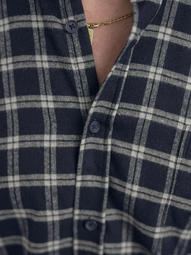 Férfi Ing Gránát OZONEE V/V173Z