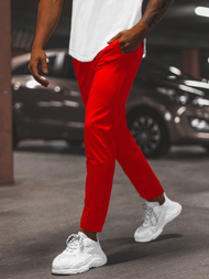 Férfi Melegítő Nadrág Piros B/18203022Z