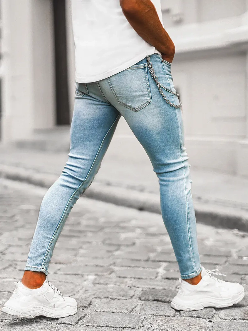 Férfi farmer nadrág kék OZONEE DP/237