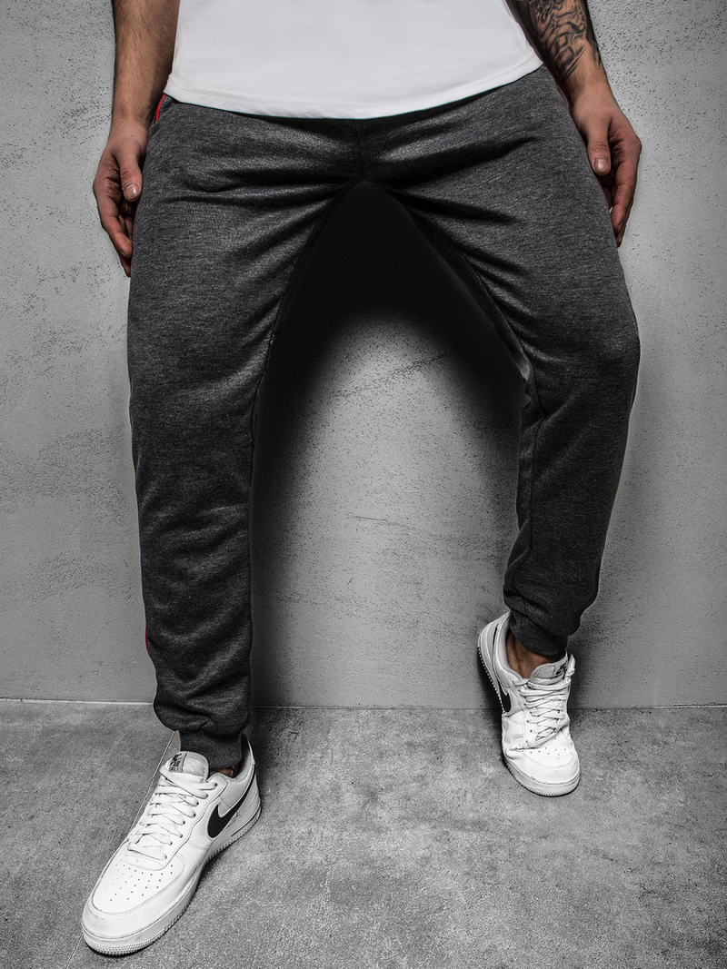 Férfi melegítő nadrág Grafit OZONEE JS/JZ11027Z