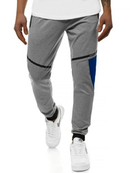 Férfi melegítő nadrág Szürke OZONEE JS/AM106