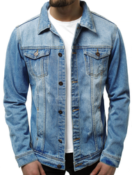 Férfi farmer dzseki kék OZONEE V/19276