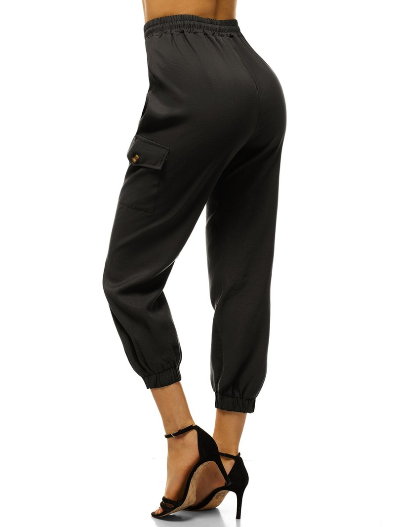 Női jogger nadrág Fekete OZONEE O/HM006