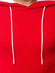 Férfi blúz Piros OZONEE O/1252