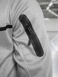 Férfi melegítő együttes szürke OZONEE JS/8C1966/2