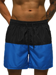 Férfi Fürdőnadrág Fekete-Kék OZONEE JS/HM060