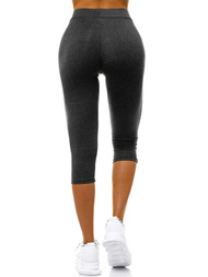 Női leggings Sötét-Szürke OZONEE JS/1037/B2