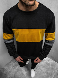 Férfi Melegítő felső Fekete OZONEE JS/JZ11039Z