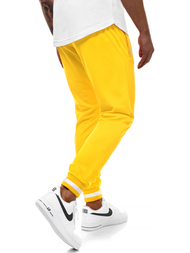 Férfi melegítő nadrág Sárga OZONEE A/2134