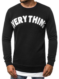 OZONEE B/181905 Férfi blúz Fekete