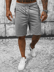 Férfi rövidnadrág Szürke OZONEE JS/8K290