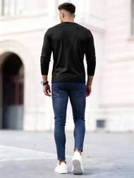 Férfi farmer nadrág sötét-kék OZONEE O/JK2951Z