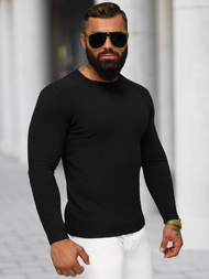 Férfi Pulóver Fekete OZONEE NB/MMB602/4Z