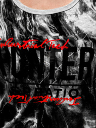 Férfi trikó Szürke OZONEE JS/SS11033