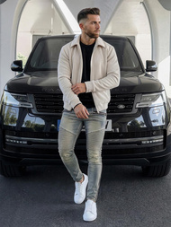 Férfi farmer nadrág kék OZONEE O/EM8886Z