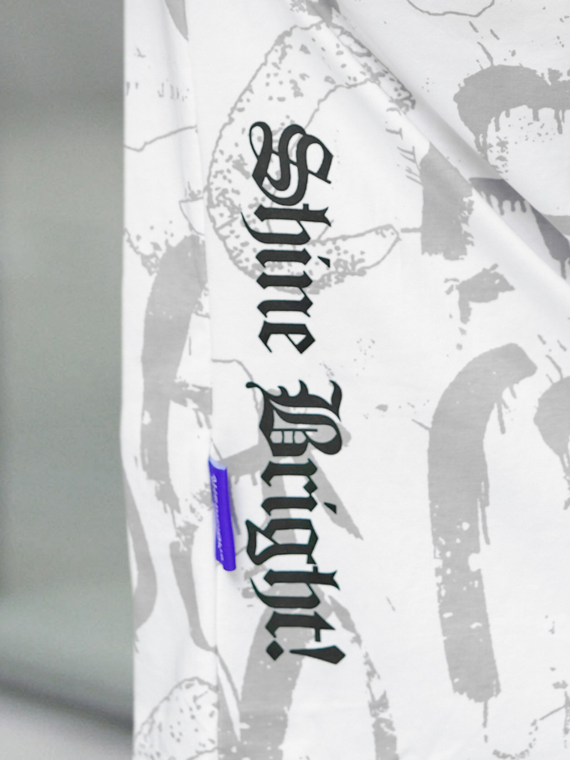 Férfi Póló Fehér OZONEE O/YN2/621