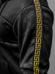 Férfi Szabadidő Együttes Fekete OZONEE JS/3C555