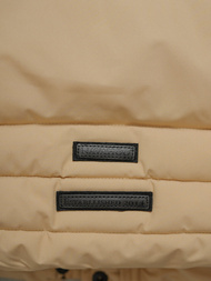 Női téli kabát bézs OZONEE O/W377