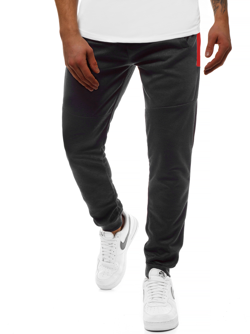 Férfi melegítő nadrág Fekete OZONEE JS/JZ11021