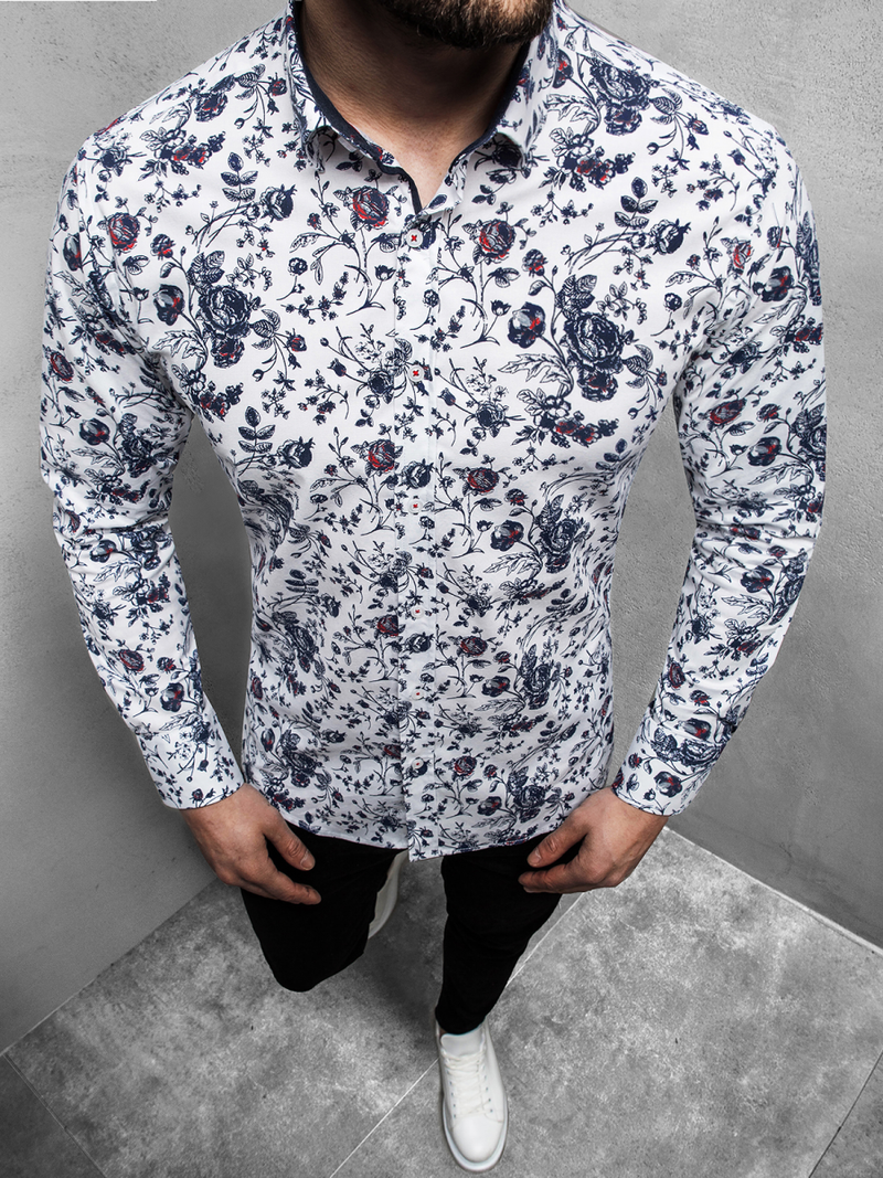 Férfi Ing OZONEE EP/K03Z