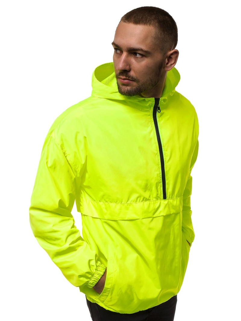 Férfi átmeneti kabát sárga-NEONOWA OZONEE MACH/5001K