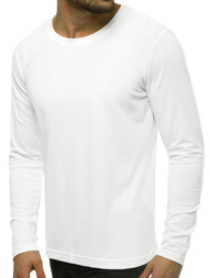 Férfi hosszú ujjú póló Fehér OZONEE JS/CX01