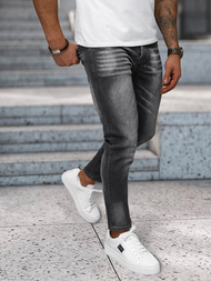 Férfi farmer nadrág grafit OZONEE NB/MP0199GS