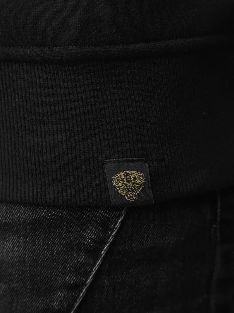 Férfi pulóver fekete OZONEE NB/MF2004