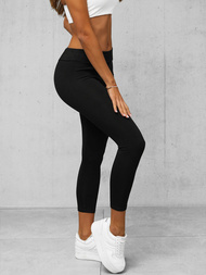 Női leggings fekete OZONEE JS/YW06011/1Z