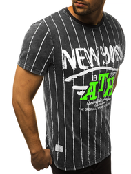 Férfi póló Grafit OZONEE HFM/017