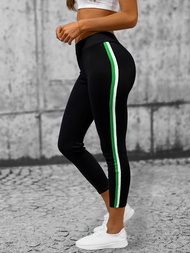Női Leggings Fekete OZONEE O/TS212/1