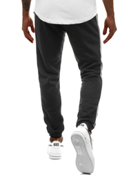 Férfi melegítő nadrág Fekete-szürke OZONEE JS/JZ11003