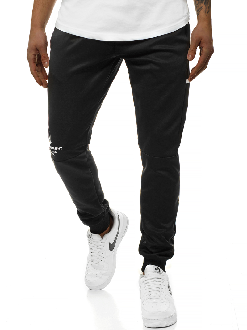 Férfi melegítő nadrág Fekete JS/AM88