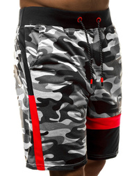 Férfi rövidnadrág Szürke JS/KK300160