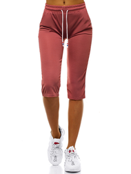 Női melegítőnadrág Rózsaszín OZONEE JS/1021/C17