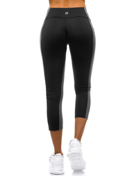 Női leggings Fekete OZONEE O/54709